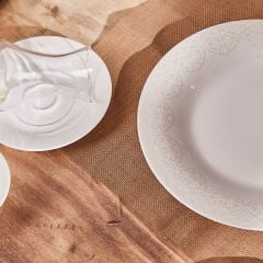 Karaca Fine Pearl New Eternal 26 Parça 6 Kişilik Kahvaltı/Servis Takımı