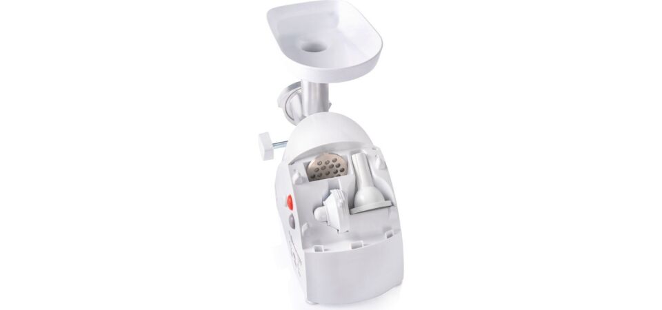 Promeat Grande Et Kıyma Makinesi 1400W Paslanmaz Çelik Bıçaklı Sucuk ve İçli Köfte Aparatlı GH21200