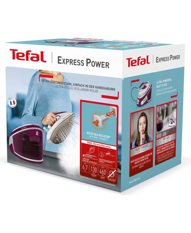 Tefal Express Power 2800w Buhar Kazanlı Ütü