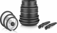 Leggno All-In-One Titanium Tencere 12 Parça Set