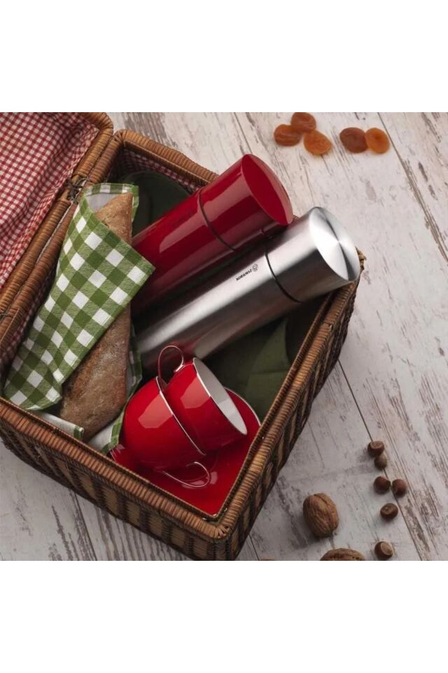 Korkmaz Freedoom 850 Ml Inox Maxi Termos A583