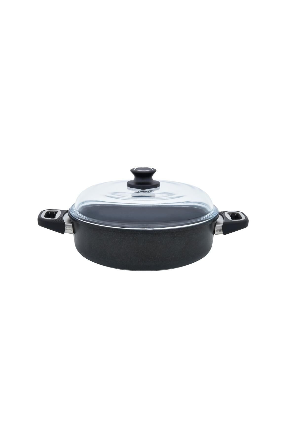 Leggno Black Döküm Sığ Tencere 20cm