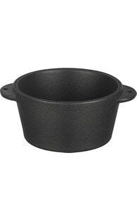 Lava Döküm Sufle Kabı Çap 8 cm