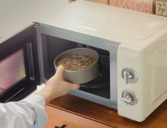 Ev Fika One Seramik Saklama Kabı 700 Ml Gri