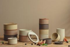 Neoflam Fıka One Seramik Saklama Kabı Pembe 650ML