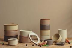 Neoflam Fıka One Seramik Saklama Kabı Buz Beyaz 650ML