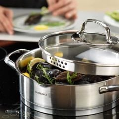 Korkmaz A 1702 Steama Hiper Takım 15 Parça