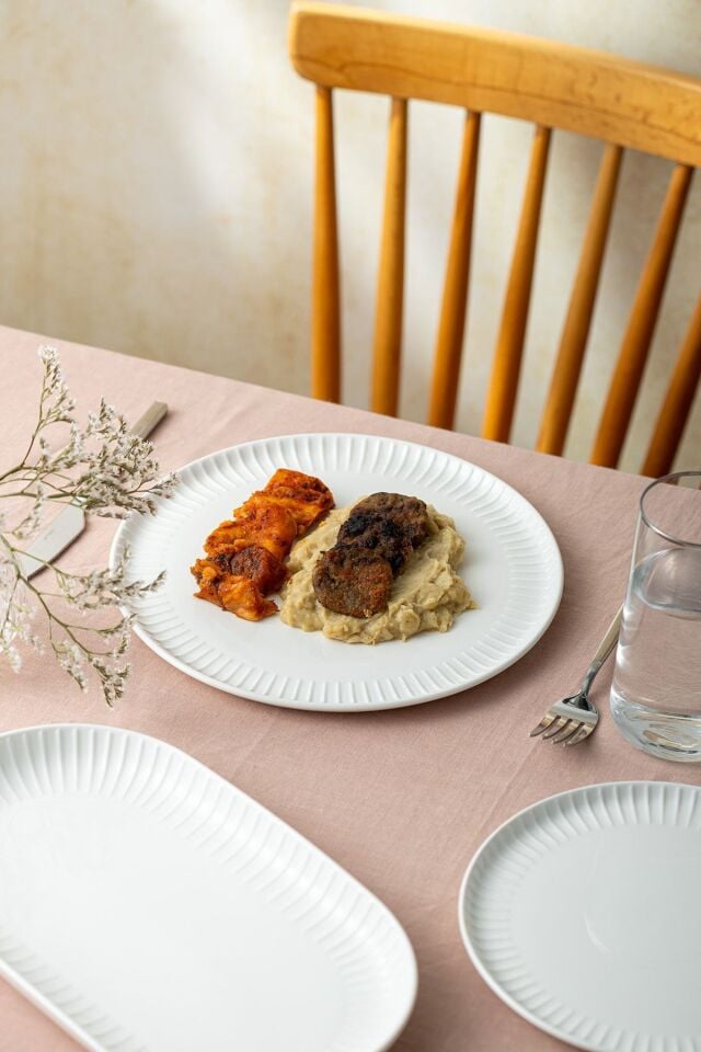 Emsan İstanbul Porselen Beray Servis Tabağı 26 Cm