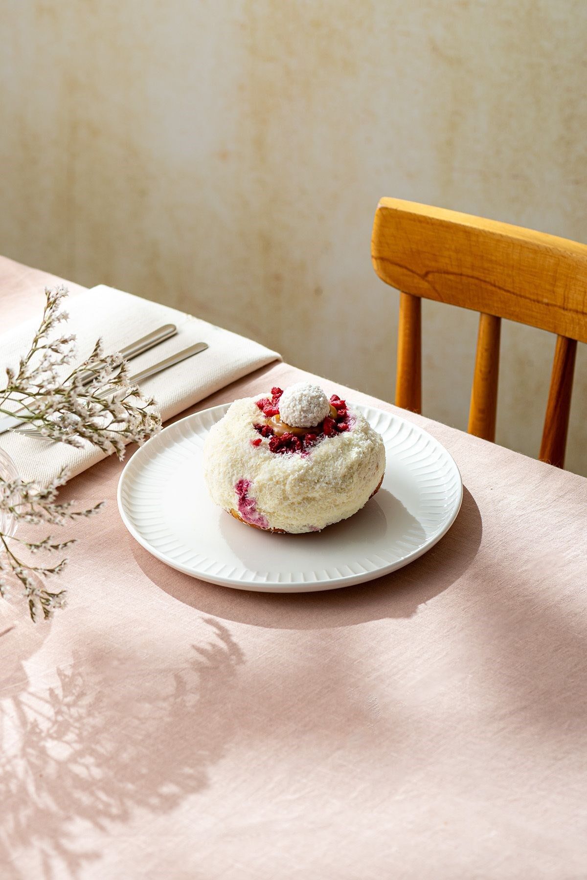 Emsan İstanbul Porselen Beray Pasta Tabağı 21 Cm