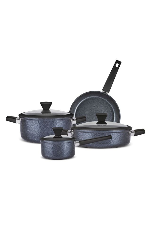 Karaca Biodiamond Dante İndüksiyon Tabanlı 7 Parça Tencere Seti