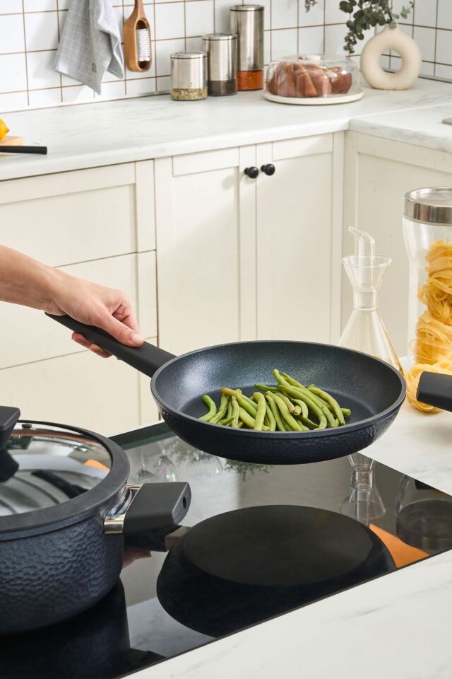 Karaca Biodiamond Dante İndüksiyon Tabanlı 7 Parça Tencere Seti