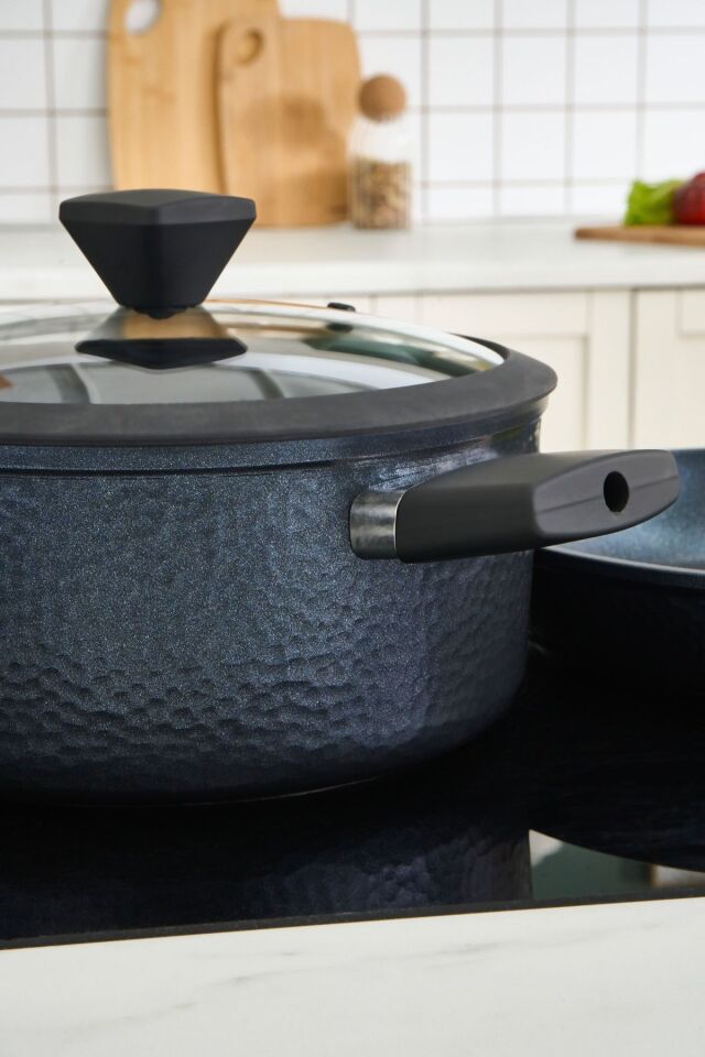 Karaca Biodiamond Dante İndüksiyon Tabanlı 7 Parça Tencere Seti