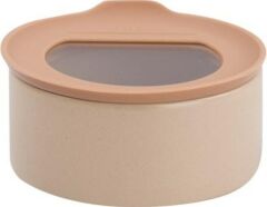 Neoflam Fıka One Seramik Saklama Kabı Pembe 600ML