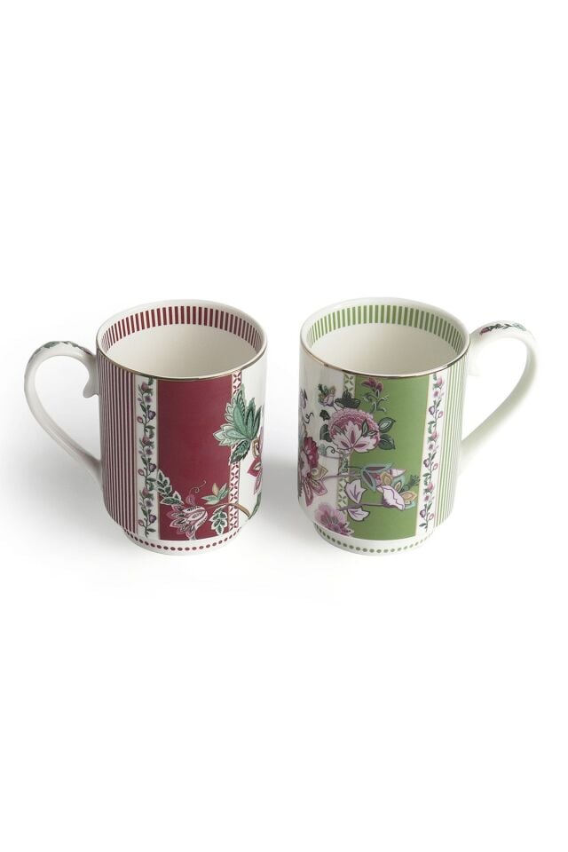 Madeline Bone 2'li Kupa Seti 350 ml
