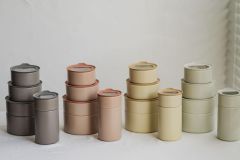 Neoflam Fıka One Seramik Saklama Kabı Buz Beyaz 600ML