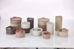 Neoflam Fıka One Seramik Saklama Kabı Buz Beyaz 600ML