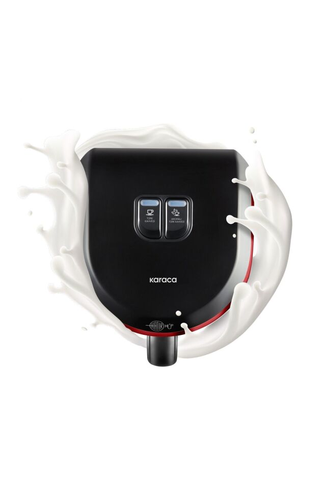 Karaca Hatır Hüp Aroma Türk Kahve Makinesi Kırmızı