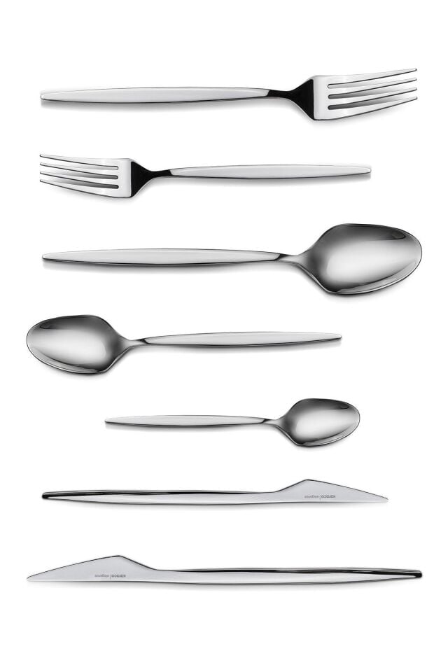 Karaca Thor 84 Parça 12 Kişilik Elegance Kutulu Çatal Kaşık Bıçak Takımı