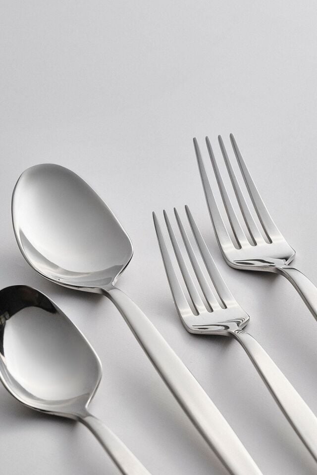 Karaca Thor 84 Parça 12 Kişilik Elegance Kutulu Çatal Kaşık Bıçak Takımı