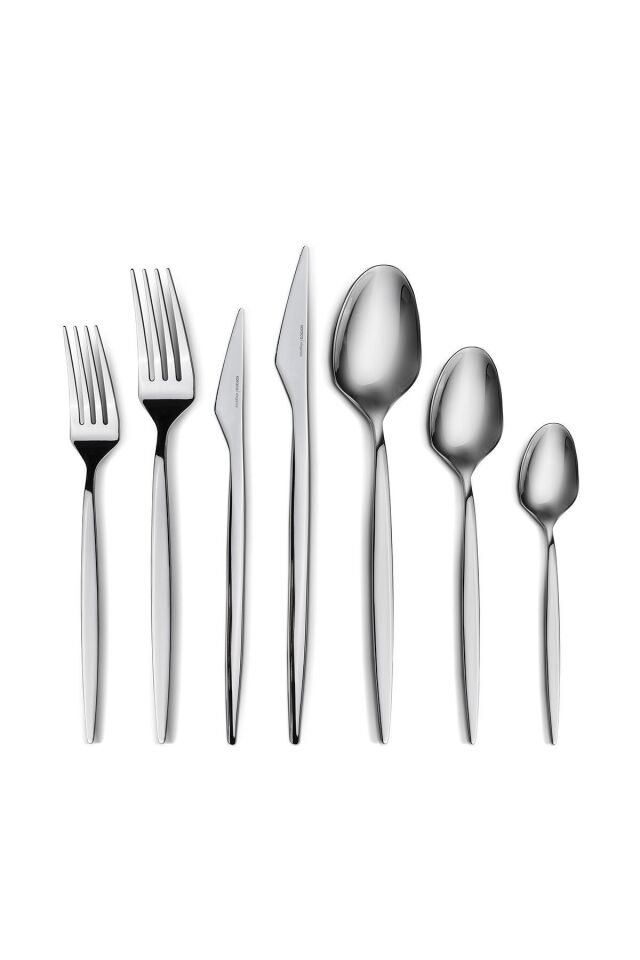 Karaca Thor 84 Parça 12 Kişilik Elegance Kutulu Çatal Kaşık Bıçak Takımı