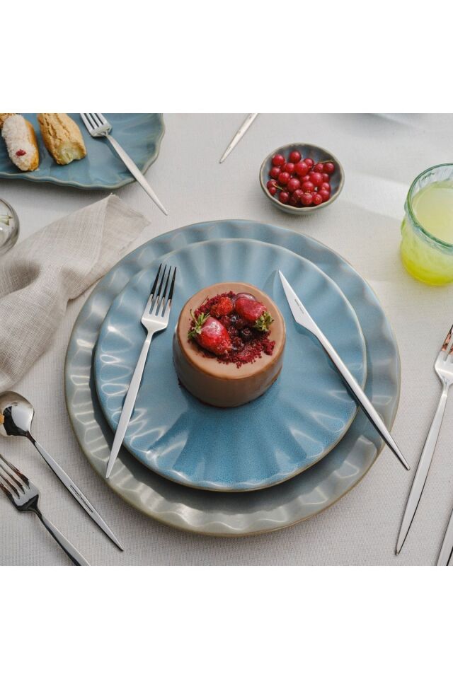 Karaca Thor 84 Parça 12 Kişilik Elegance Kutulu Çatal Kaşık Bıçak Takımı