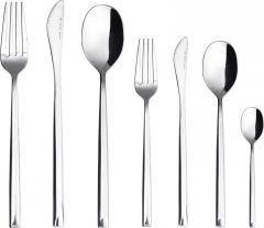 Karaca Liza 84 Parça 12 Kişilik Çatal Kaşık Bıçak Takımı Elegance Kutulu