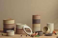 Neoflam Fıka One Seramik Saklama Kabı Bej 420ML