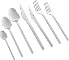 Karaca Way 84 Parça 12 Kişilik 316 Premium Çatal Kaşık Bıçak Seti
