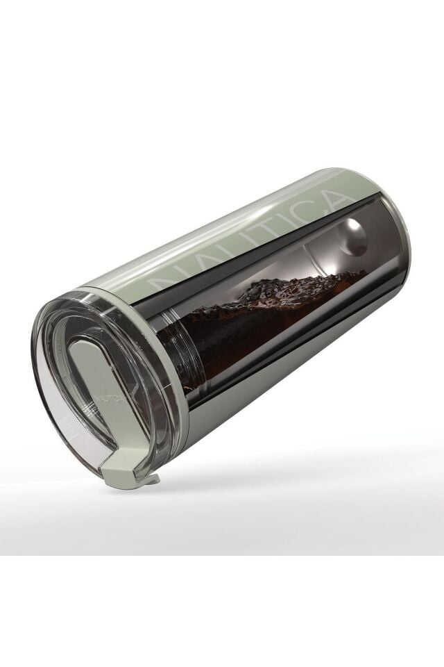 Nautica Sport Tumbler 17oz 502ml Ntm0214-1 Matcha