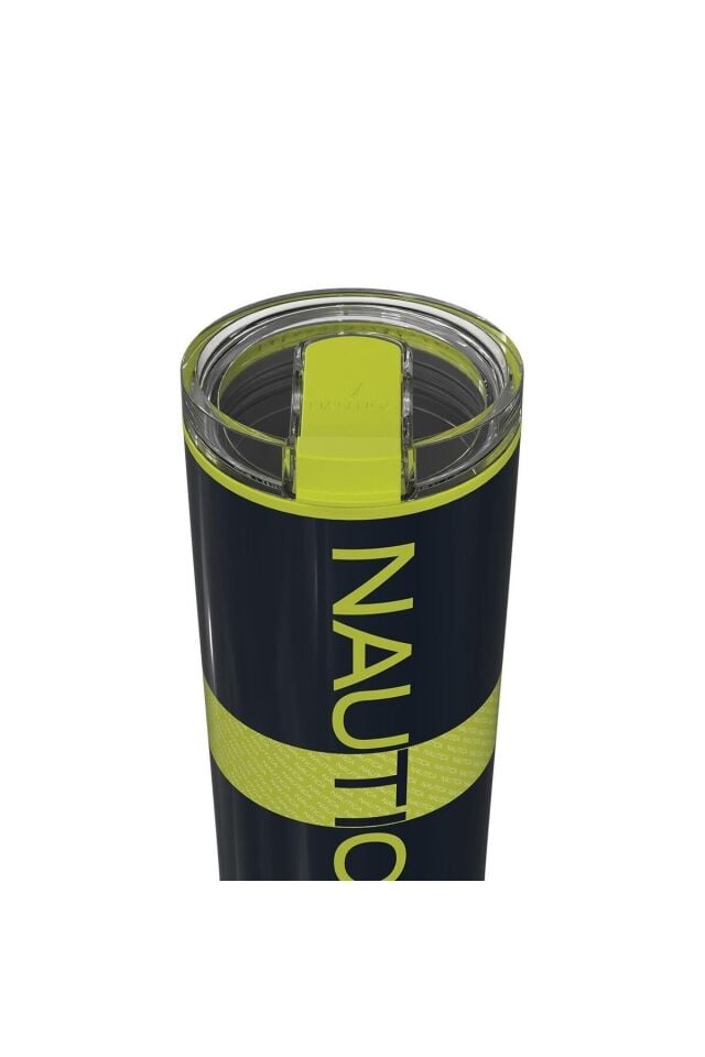 Nautica Sport Tumbler 32oz 946ml Ntm0201-3 Navy Lıme