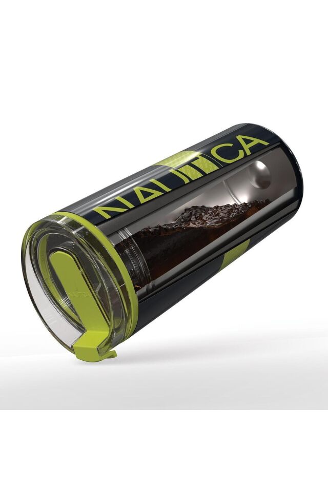Nautica Sport Tumbler 32oz 946ml Ntm0201-3 Navy Lıme