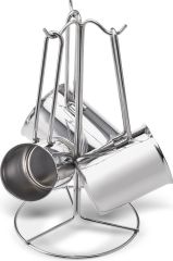 Karaca Platinium Paslanmaz Çelik 17 Parça Çeyiz Tencere Seti