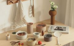 Neoflam Fıka One Seramik Saklama Kabı Pembe 200ML