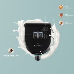 Karaca Hatır Hüps Sütlü Türk Kahve Makinesi Aqua Green
