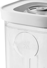 Zwilling Fresh Save Cube Saklama Kabı Seti 6 Parça Şeffaf Beyaz