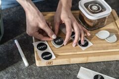 Zwilling Fresh & Save Cube Vakum Başlangıç Seti, S / 6-Parça, Şeffaf-Beyaz Plastik