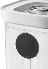 Zwilling Fresh & Save Cube Vakum Başlangıç Seti, S / 6-Parça, Şeffaf-Beyaz Plastik