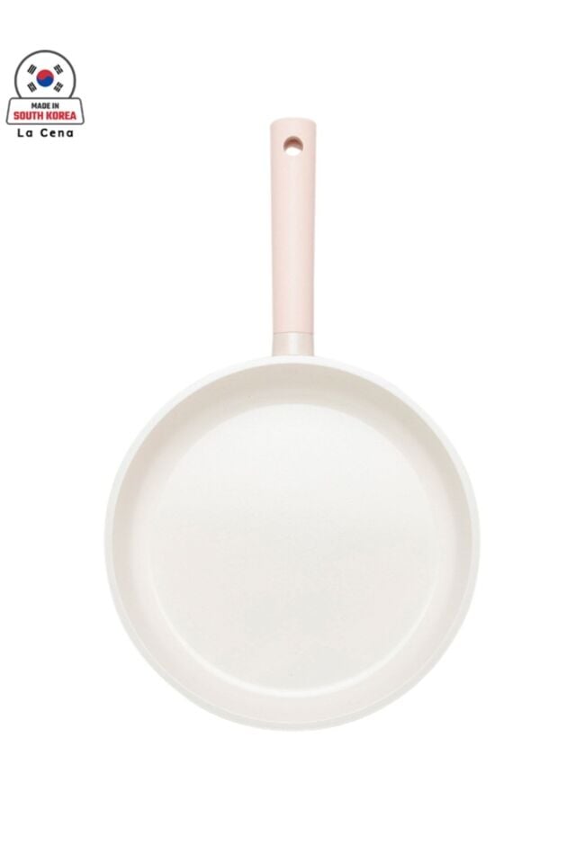 Lacena Pembe 8 Parça Seramik Kaplama Set