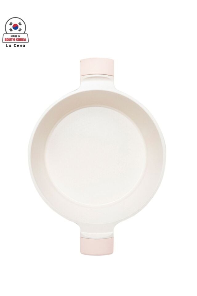 Lacena Pembe 8 Parça Seramik Kaplama Set