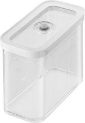 Zwilling Fresh Save Cube Vakum Başlangıç Seti 5 Parça M Şeffaf Beyaz Plastik