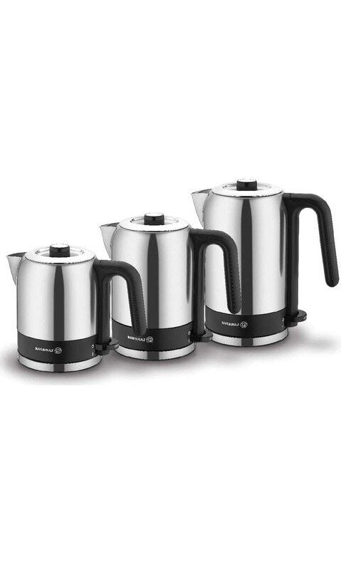 Korkmaz Tria 0.8 Lt Elektrikli Su Isıtıcı