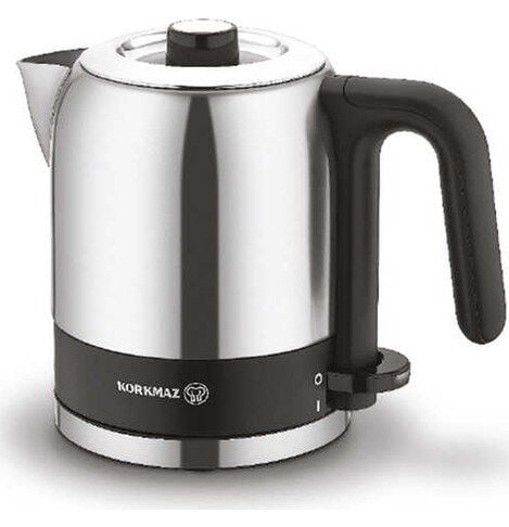 Korkmaz Tria 0.8 Lt Elektrikli Su Isıtıcı