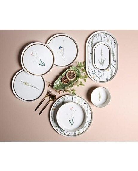 Porland Botanical 27 Parça 6 Kişilik Yemek Takım