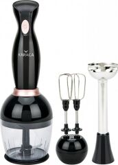 Karaca Pro-midi 3lü Blender Set Black Rose