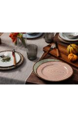 Porland Ortanca 6 Kişilik 24 Parça Porselen Yemek Takımı