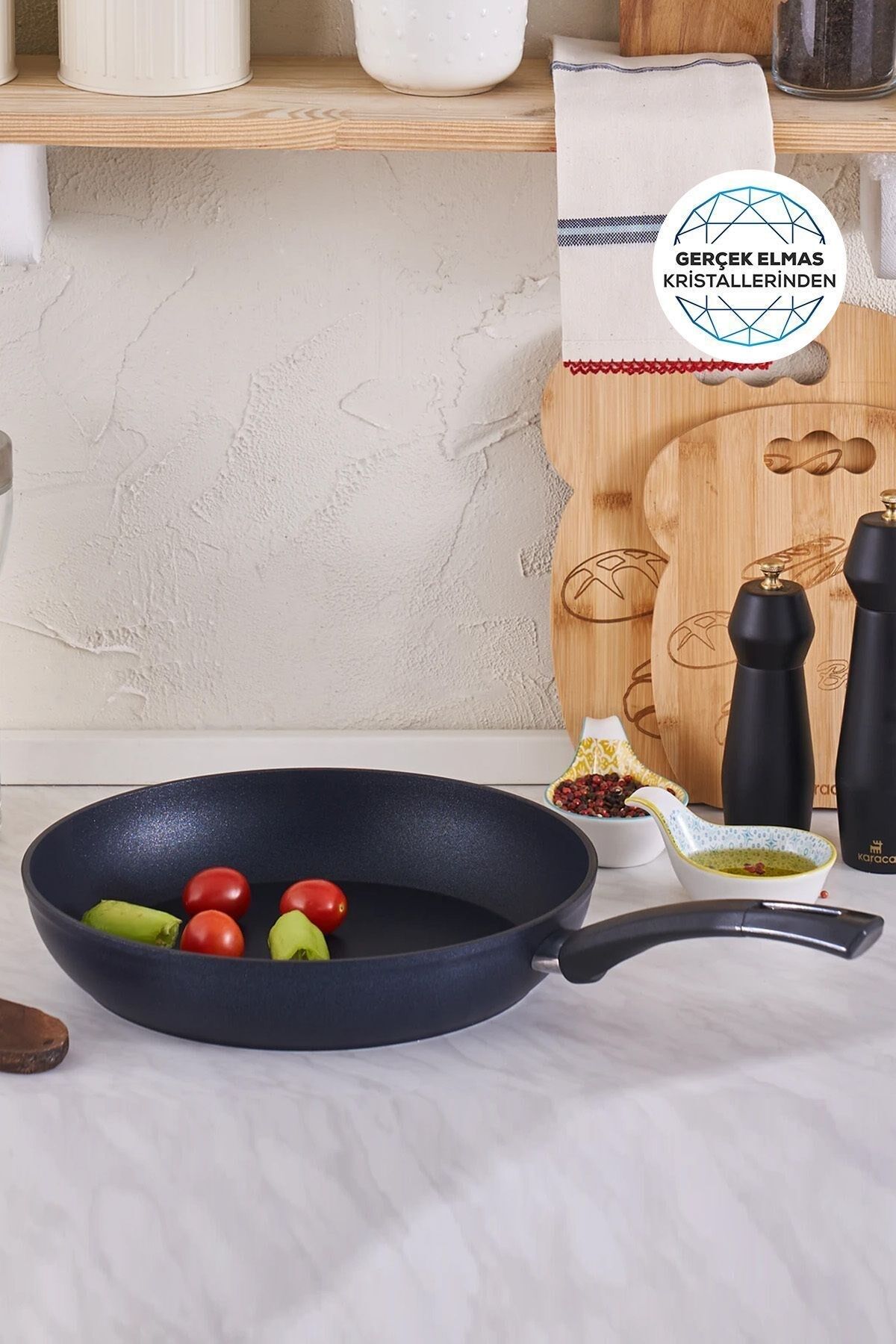 Karaca Biodiamond Powerful Plus Tava 30 Cm