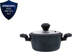 Karaca Bio Diamond Antibakteriyel Kulp İndüksiyon Tabanlı 6 Parça Midi Seti