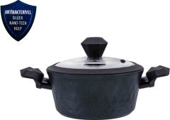 Karaca Bio Diamond Antibakteriyel Kulp İndüksiyon Tabanlı 6 Parça Midi Seti