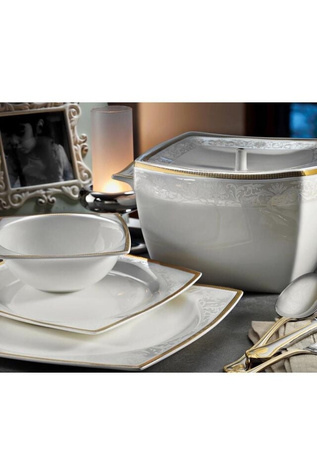 Aryıldız Ar31012 83 Parça Prestige Bone Porselen Yemek Tk