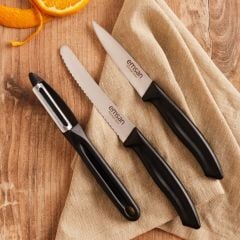 Emsan Nıx 3'lü Soyacaklı Bıçak Seti